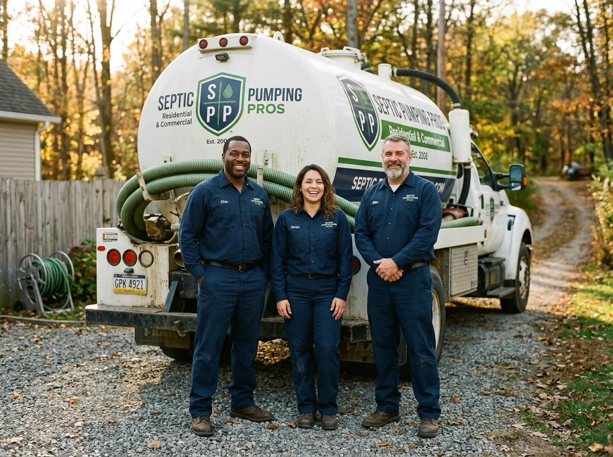 Septic Tank Pumping company in Forest Acres, SC